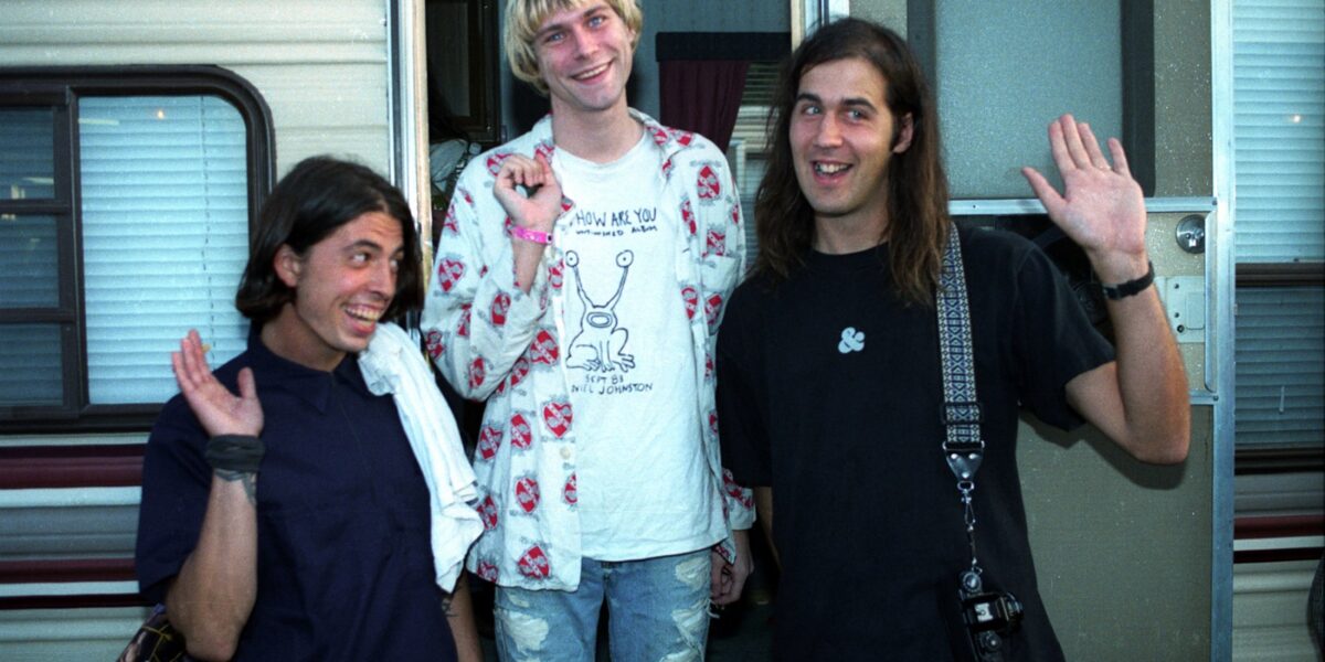 Nirvana to Receive Video Vanguard Award at VMAs