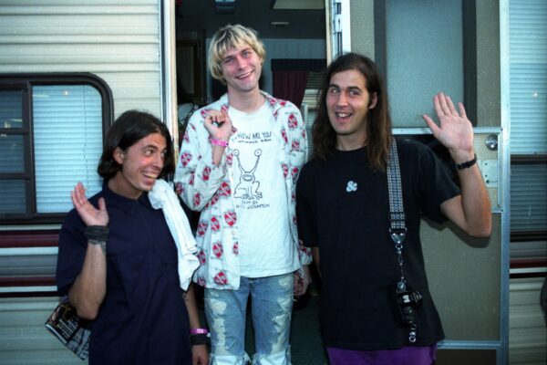 Nirvana to Receive Video Vanguard Award at VMAs