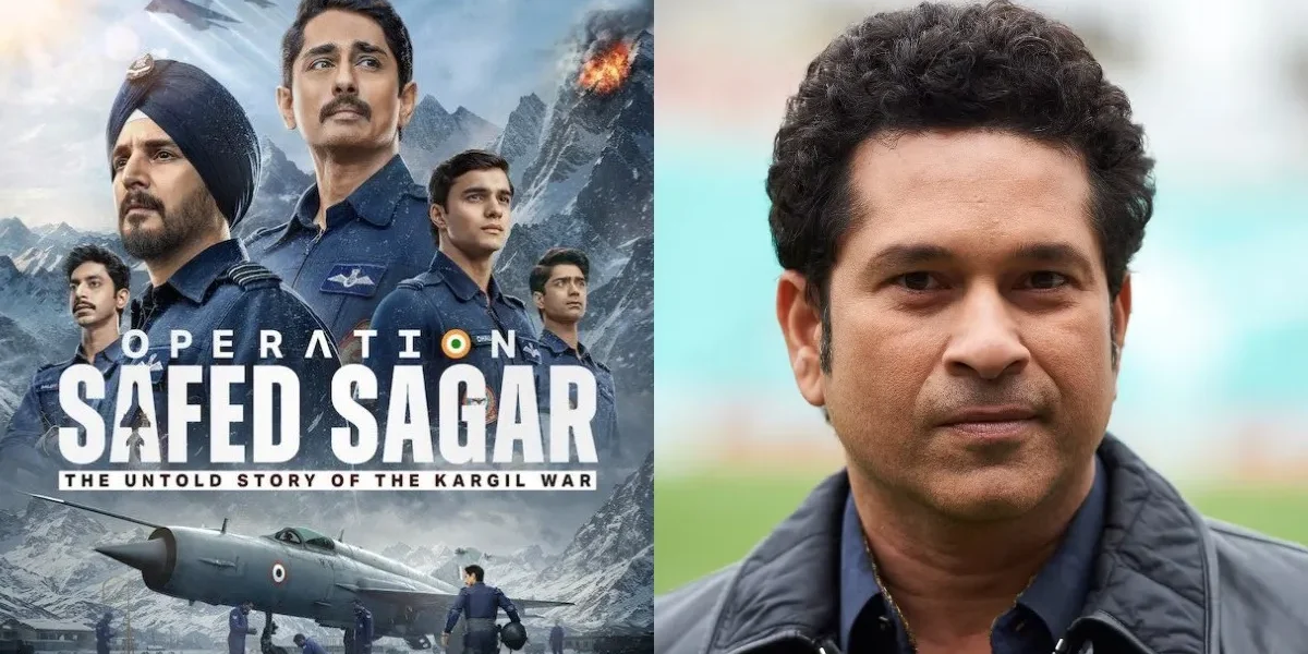Operation Safed Sagar: Sachin Tendulkar Applauds The Indian Air Force’s Valour After Watching Netflix Series
