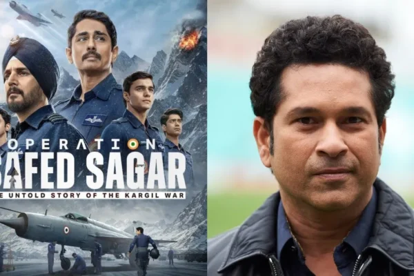 Operation Safed Sagar: Sachin Tendulkar Applauds The Indian Air Force’s Valour After Watching Netflix Series