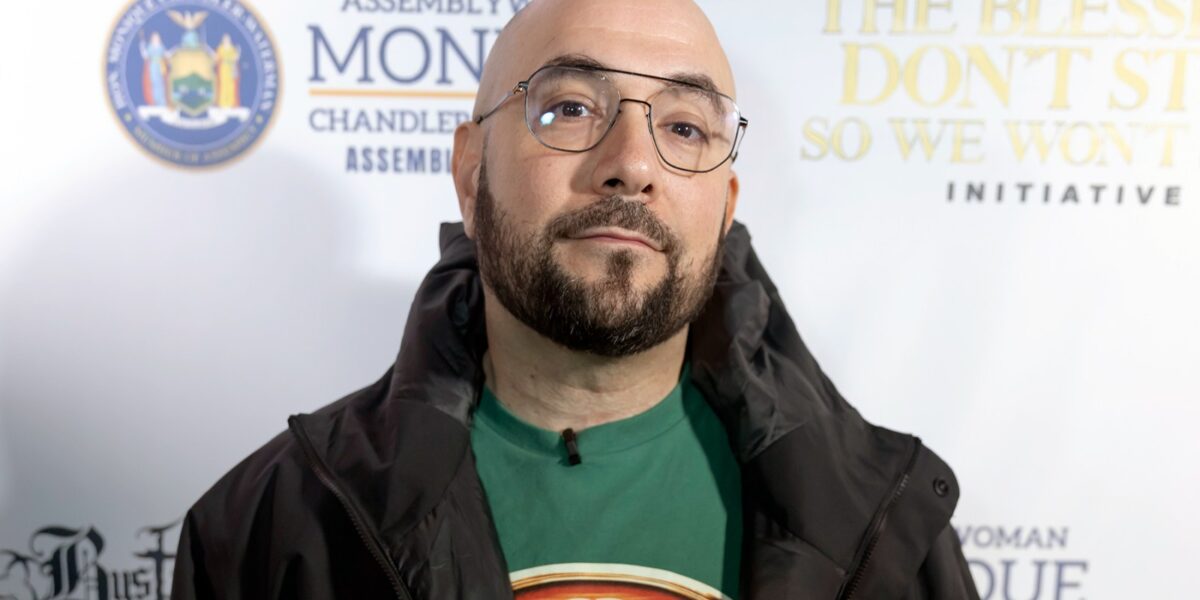 Peter Rosenberg Talks Jewish Identity, Antisemitism, Macklemore, and Ye