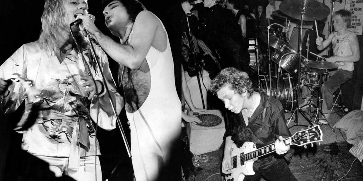 50 Years Ago Today: Queen and Sex Pistols Play Two Pivotal Shows in England