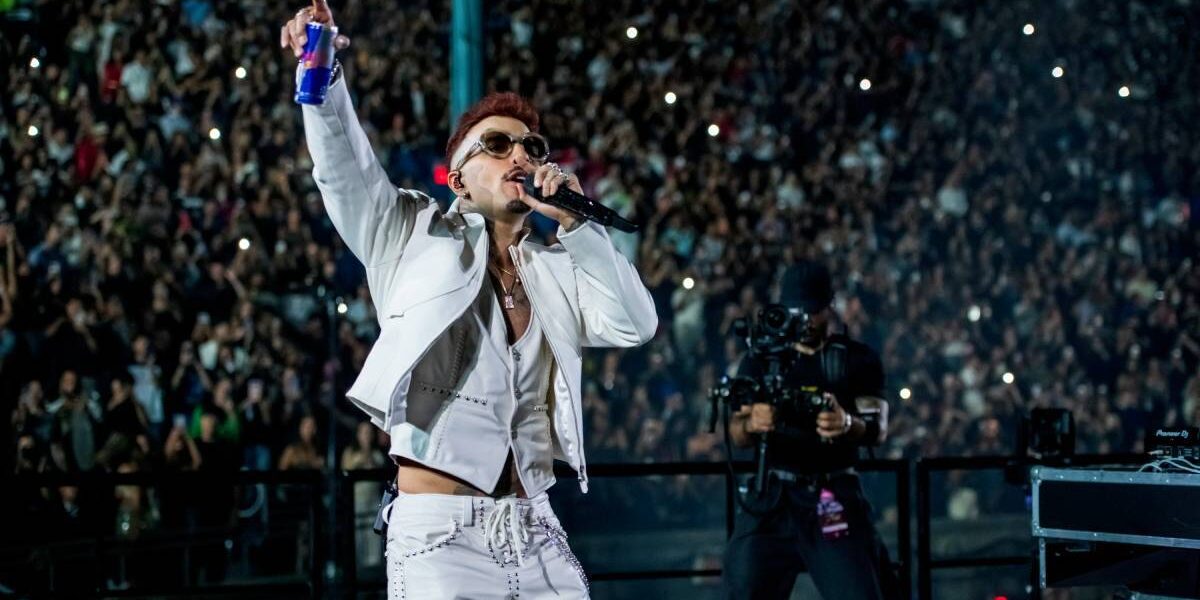 Rauw Alejandro Shows Full Artistic Evolution During Triumphant Forest Hills Concert