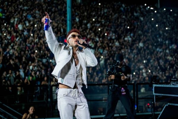 Rauw Alejandro Shows Full Artistic Evolution During Triumphant Forest Hills Concert