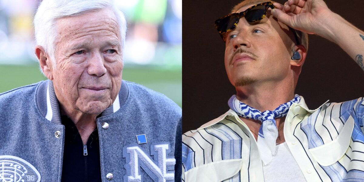 Robert Kraft Confirms He Barred Macklemore From Ed Sheeran Boston Shows