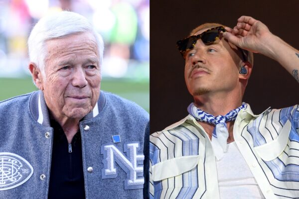 Robert Kraft Confirms He Barred Macklemore From Ed Sheeran Boston Shows