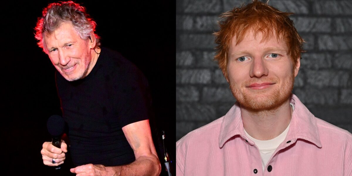 Roger Waters Blasts ‘Little Prick’ Ed Sheeran Over Macklemore Dismissal
