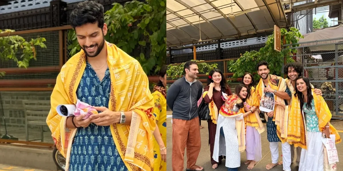 Suraag 2.0: Sai Ketan Rao Visits Shirdi To Seek Blessings For His First Ever Cop Drama Web Series