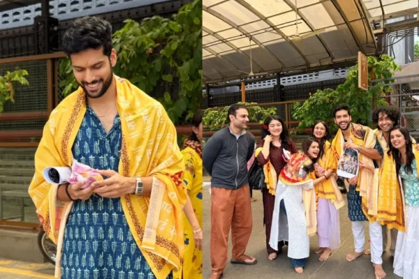 Suraag 2.0: Sai Ketan Rao Visits Shirdi To Seek Blessings For His First Ever Cop Drama Web Series
