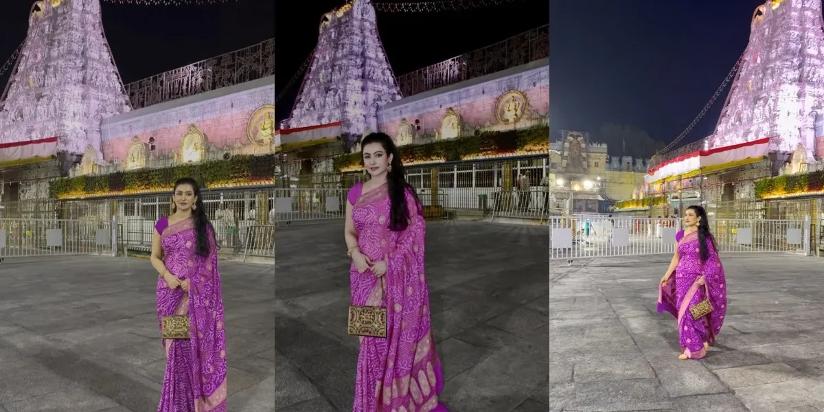 The Traitors 2: Shalini Passi Visits Tirupati For Divine Blessings After Eventful Journey In Traitors – VIDEO