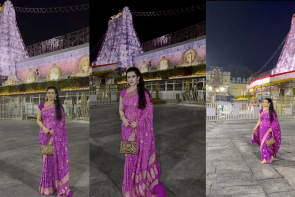 The Traitors 2: Shalini Passi Visits Tirupati For Divine Blessings After Eventful Journey In Traitors – VIDEO