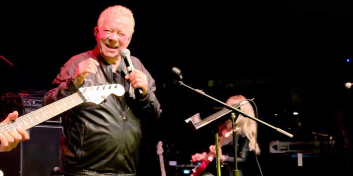 See William Shatner Cover Metallica and Ozzy Osbourne in Heavy Metal Debut