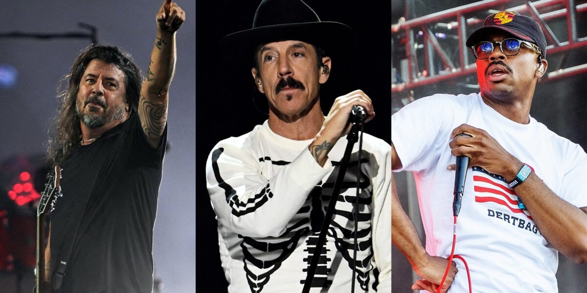 Red Hot Chili Peppers, Dave Grohl, Vince Staples Lead Silverlake Conservatory of Music’s 25th Anniversary Show