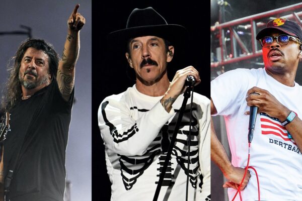 Red Hot Chili Peppers, Dave Grohl, Vince Staples Lead Silverlake Conservatory of Music’s 25th Anniversary Show