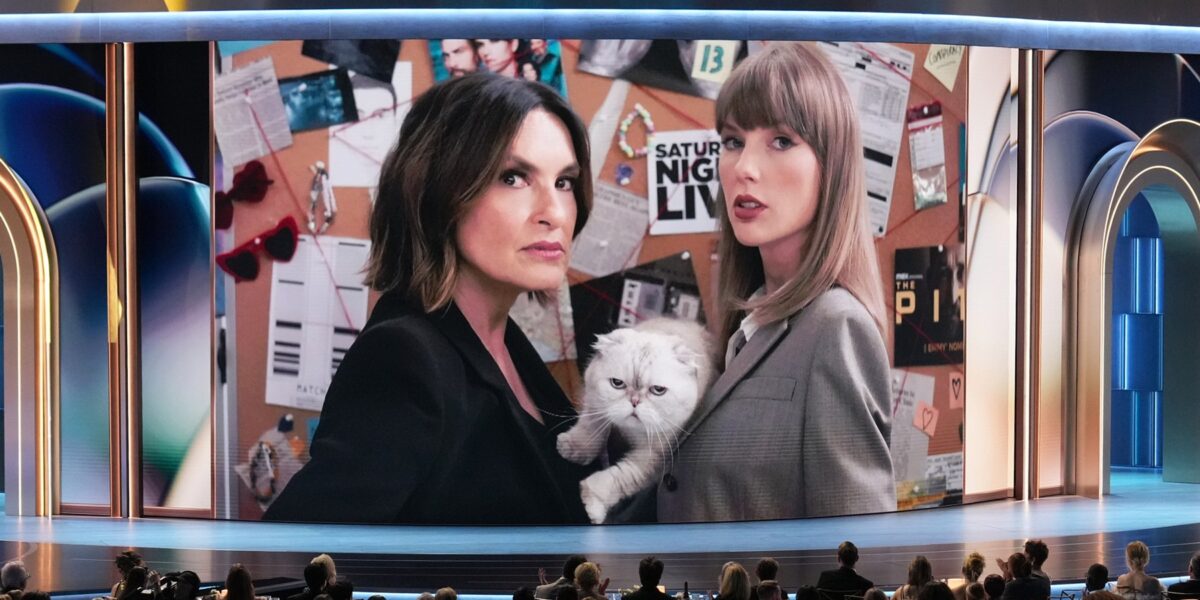 All of the Easter Eggs in Taylor Swift’s Emmys Skit