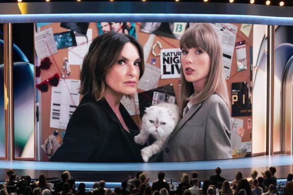 All of the Easter Eggs in Taylor Swift’s Emmys Skit
