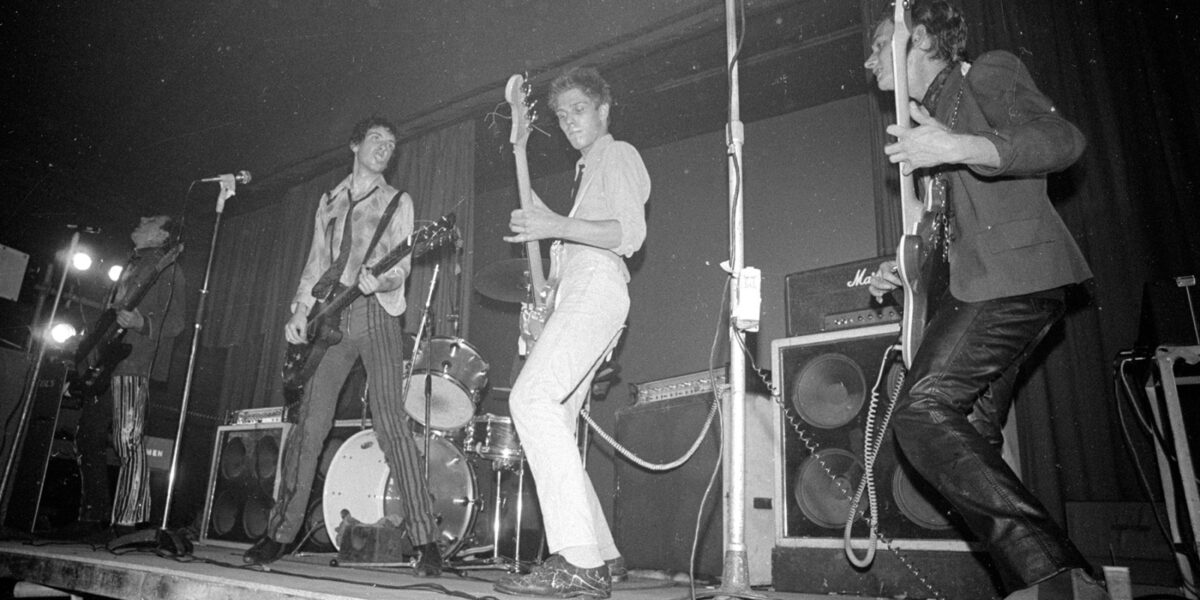 50 Years Ago Today: The Clash Battled With Angry Hecklers at One of Their First Concerts