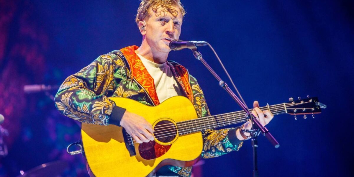 Tyler Childers Brings the Wild, Eddie Vedder Surprise Performs at Ohana Festival