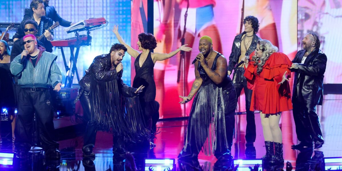 Raye, Sombr, Teddy Swims, Adam Lambert Salute  George Michael at MTV VMAs