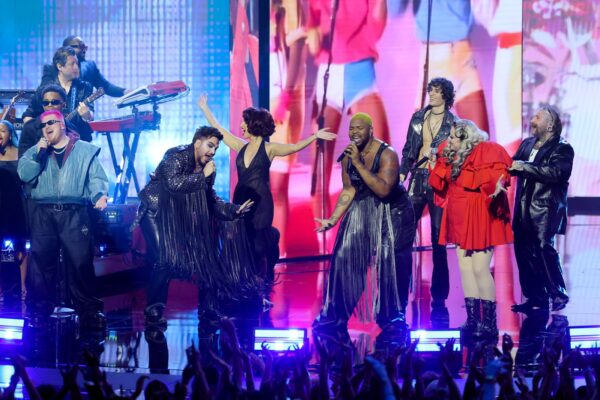 Raye, Sombr, Teddy Swims, Adam Lambert Salute  George Michael at MTV VMAs
