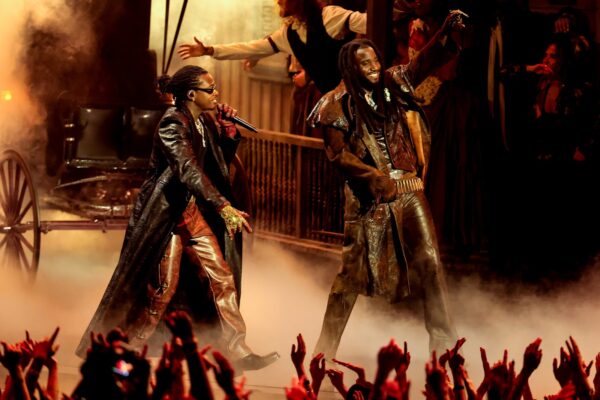 Shaboozey and Gunna Light Up the 2026 VMAs (Literally) With ‘High Noon’ Performance