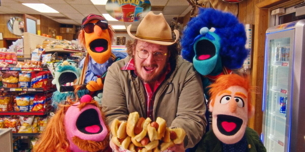 See Willi Carlisle and a Puppet Tyler Childers Make a Wacky Gas Station Run in New Video