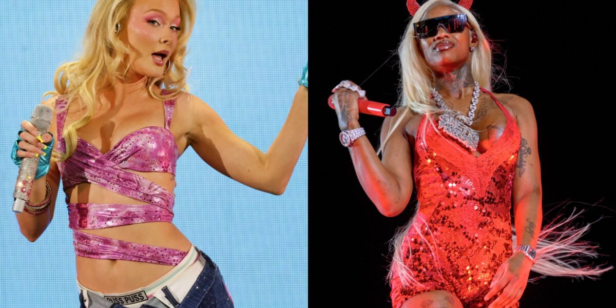 Watch Zara Larsson, Sexyy Red Perform ‘Lookin’ for the Hoes’ Live in Los Angeles