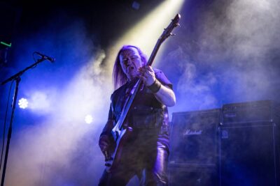 Conrad ‘Cronos’ Lant, Singer and Bassist of Black Metal Pioneers Venom, Dead at 63