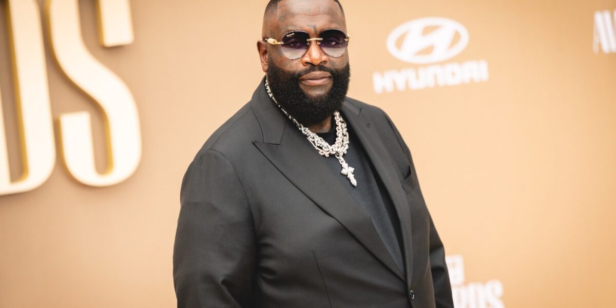 Rick Ross Arrested on Domestic Violence Charges in Miami Beach