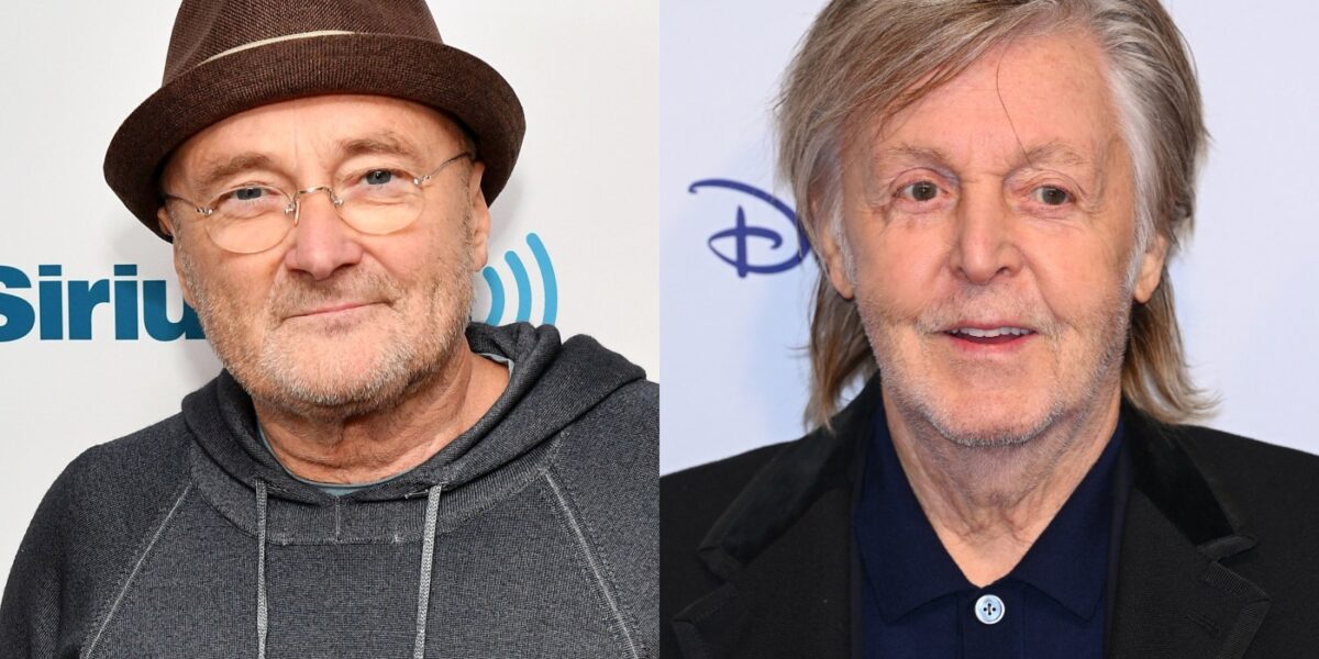 Phil Collins Says He ‘Kissed and Made Up’ With Paul McCartney After Snub From Decades Ago