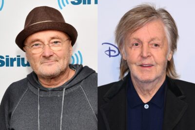 Phil Collins Says He ‘Kissed and Made Up’ With Paul McCartney After Snub From Decades Ago