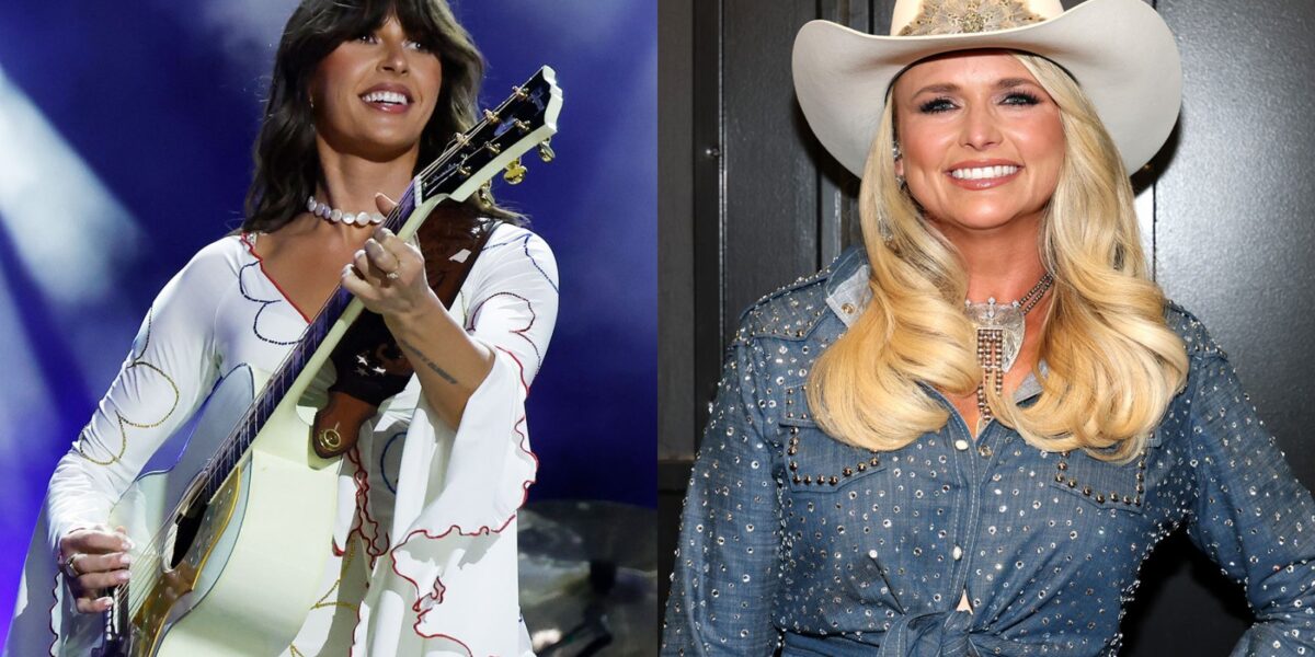Miranda Lambert and Ella Langley Throw on Their ‘Snakeskin Boots’ for New Collab