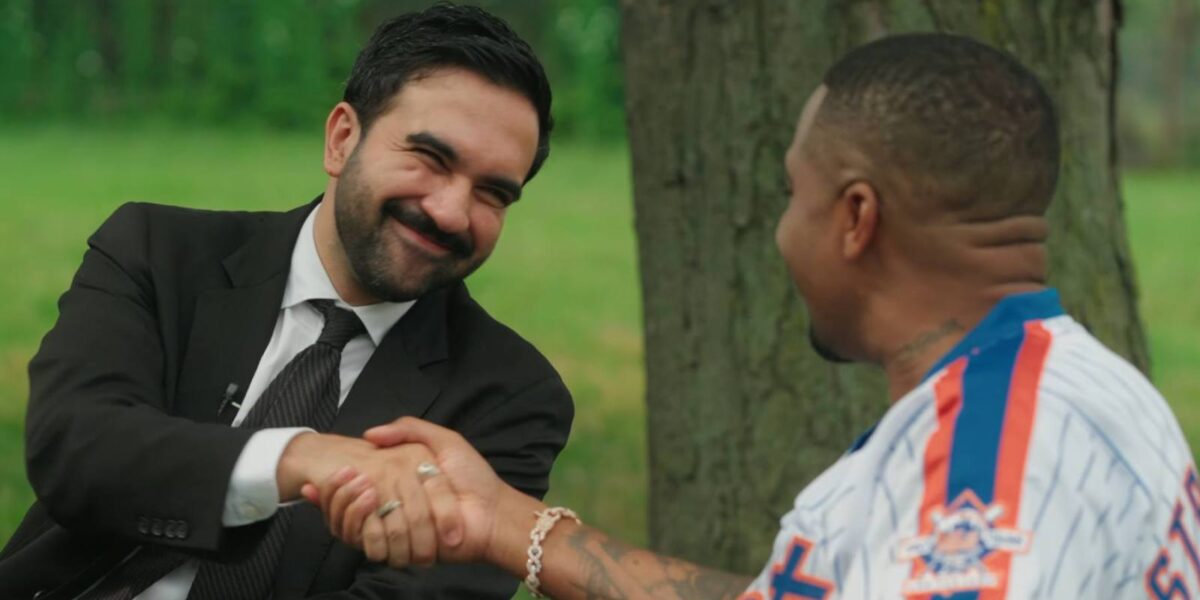 Mayor Mamdani and Nas Have a Heart to Heart About Keeping NYC the Home of Hip Hop