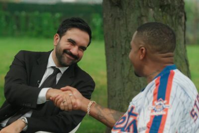 Mayor Mamdani and Nas Have a Heart to Heart About Keeping NYC the Home of Hip Hop
