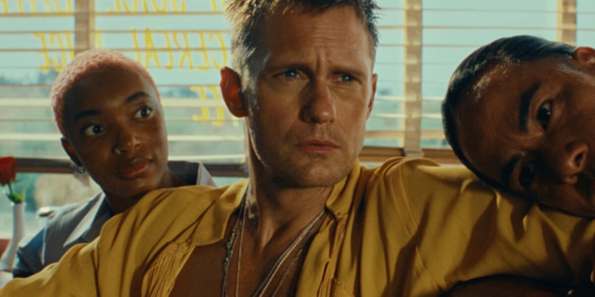 Alexander Skarsgård Embraces His Magnetism in the Rolling Stones’ Video for ‘Mr. Charm’