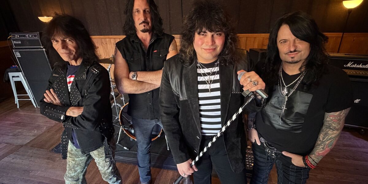 Meet the Hair-Metal Super Fan Who Just Became Quiet Riot’s New Singer