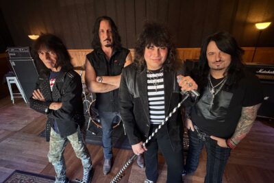 Meet the Hair-Metal Super Fan Who Just Became Quiet Riot’s New Singer