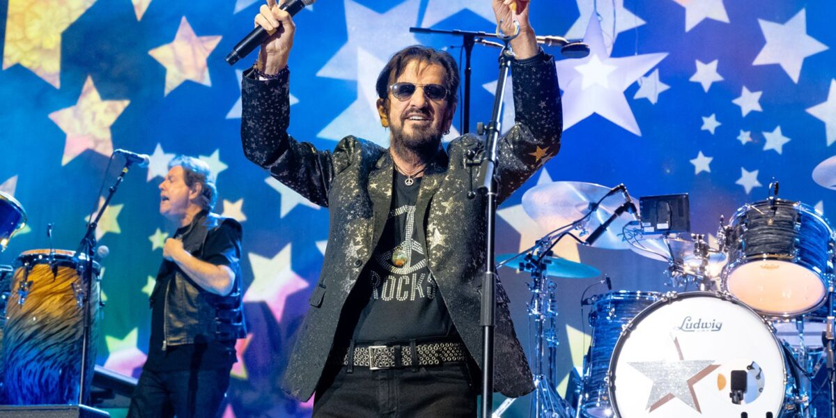 Ringo Starr Plays Forest Hills Stadium for First Time Since Beatlemania in 1964